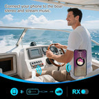 Premium Pro Bluetooth 5.4 Transmitter Receiver, Airplane Audio Adapter - Image 7