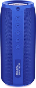 Bluetooth Speaker, MusiBaby M88 Speakers, Dual Pairing, Loud Stereo Sound by onthegomusicbaby