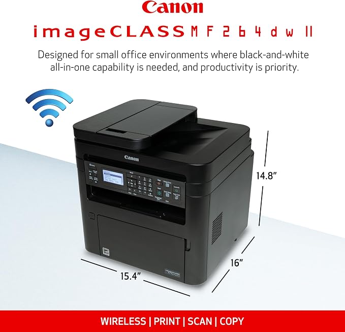 Canon imageCLASS MF264dw II - Image 2