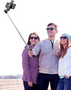53'' Selfie Stick Tripod with Light, Extendable Selfie Stick with Remote - Image 8