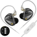 KZ Vader Pro in-Ear Monitors Gaming Earbuds, Triple Dynamic Driver IEM by KZ