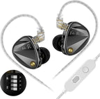 KZ Vader Pro in-Ear Monitors Gaming Earbuds, Triple Dynamic Driver IEM by KZ