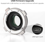 VILTROX EF-M2 Pro Lens Mount Adapter Auto Focus 0.71x Reducer Speed Booster - Image 6