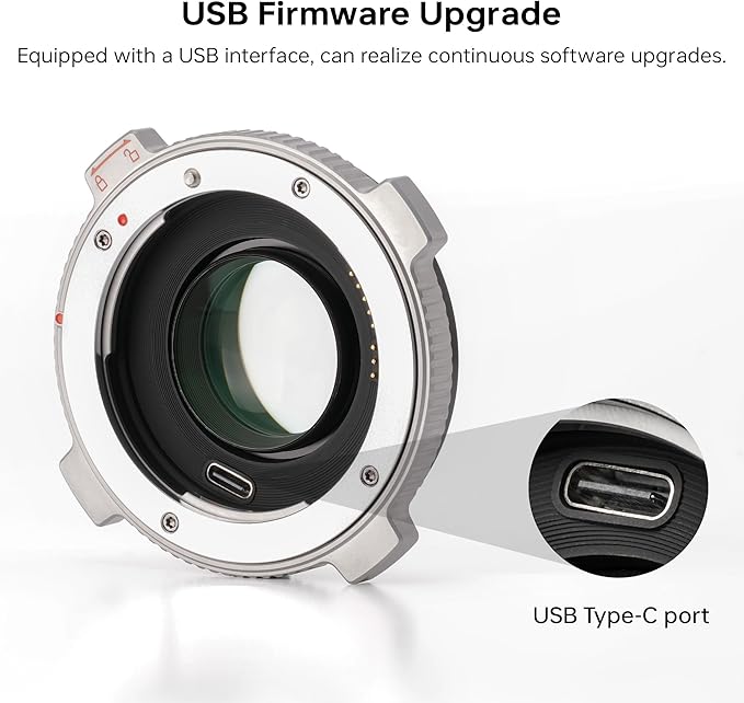 VILTROX EF-M2 Pro Lens Mount Adapter Auto Focus 0.71x Reducer Speed Booster - Image 6