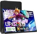 UPERFECT Portable Monitor 18.5-inch 120HZ 100% sRGB 1080P w/VESA & Stand 180° by UPERFECT
