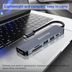 USB C Hub Multiport Adapter Dongle - Image 8
