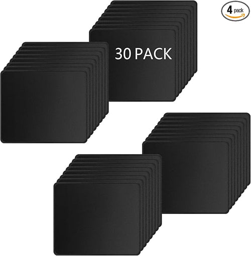 12 PCS Black Mouse pad Bulk by Anpuimult