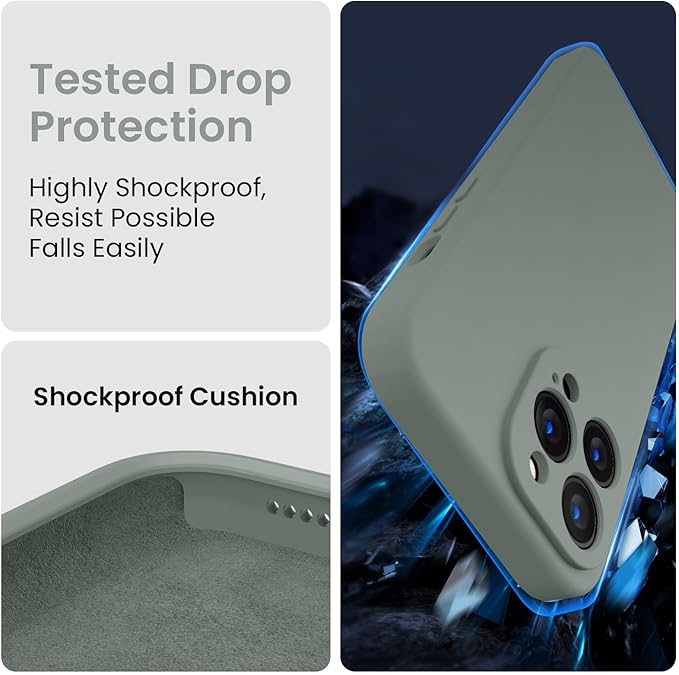 FireNova Designed for iPhone 13 Pro Case, Silicone Upgraded Phone Case with - Image 4