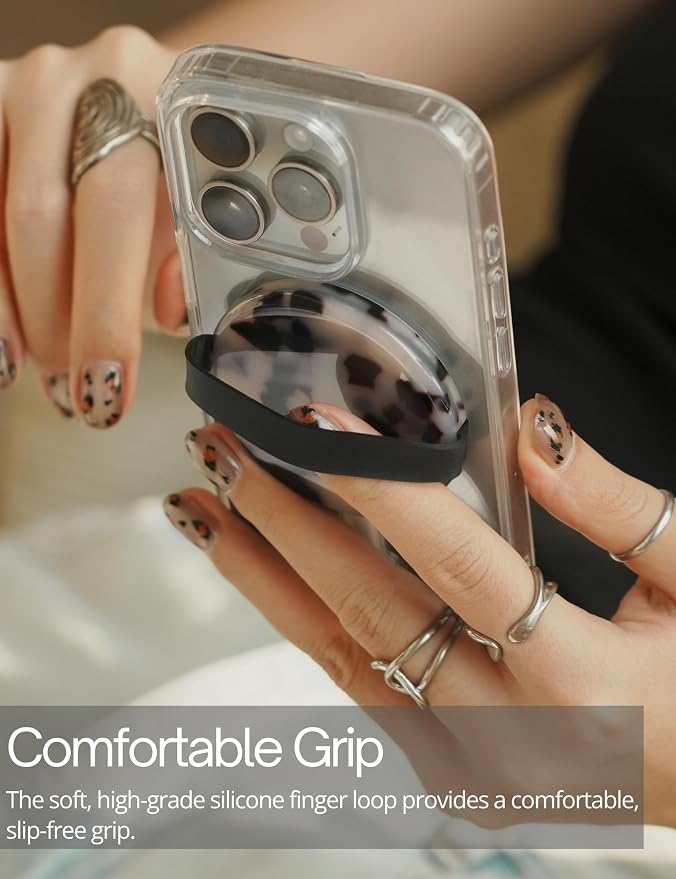 Heesch Tortoise Magnetic Phone Grip Loopy - Image 3
