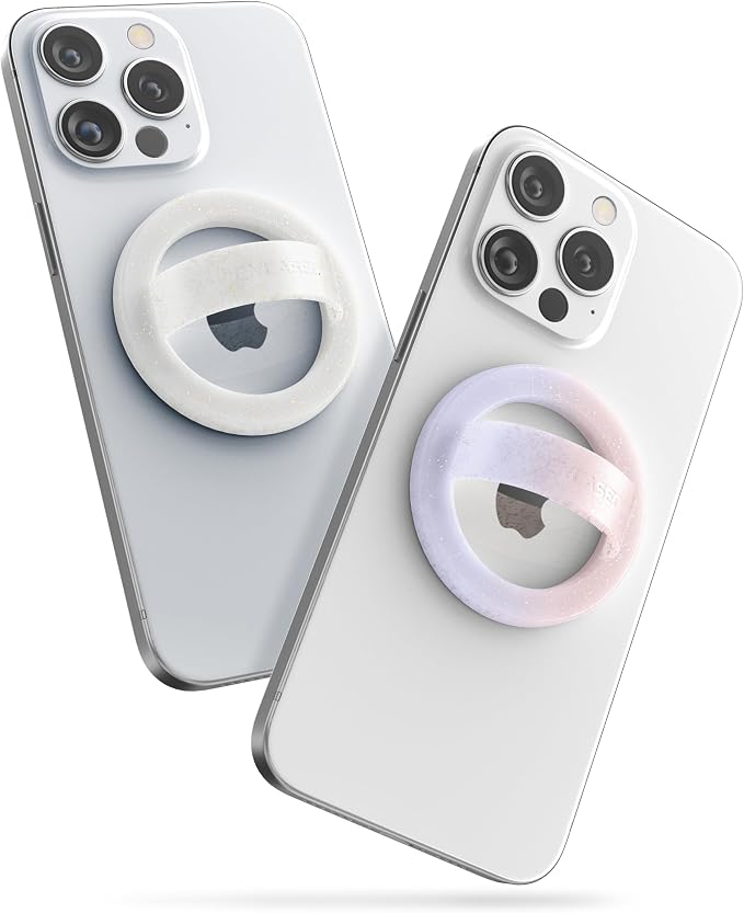 2-Pack Magnetic Phone Grip Holders Compatible by Encased