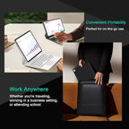 Magic Keyboard Case for iPad 11th/10th Generation 2022, Magnetic Stand - Image 7