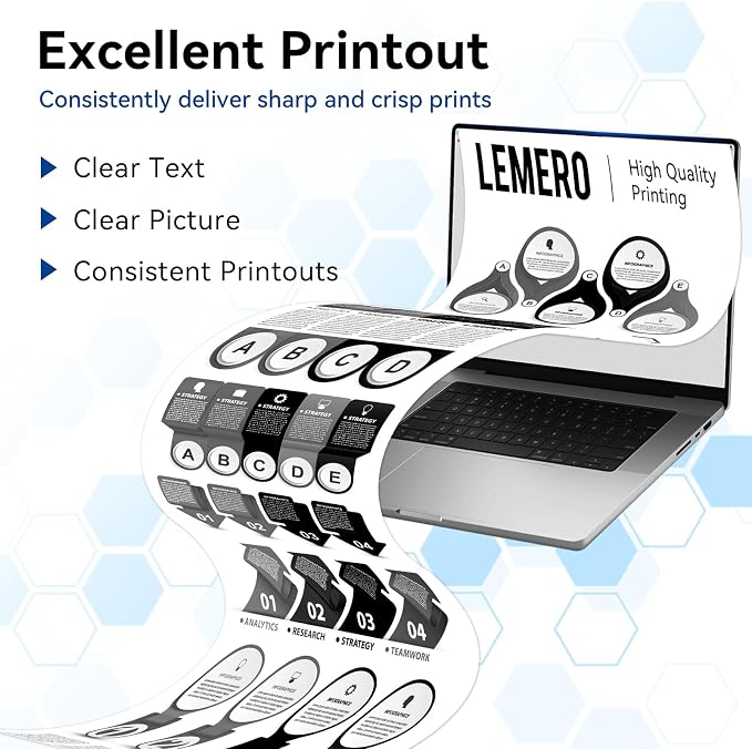 LEMERO Compatible Toner Cartridge Replacement - Image 5