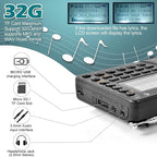 ZHIWHIS Portable Bluetooth Radio, FM AM Shortwave Radios - Image 5