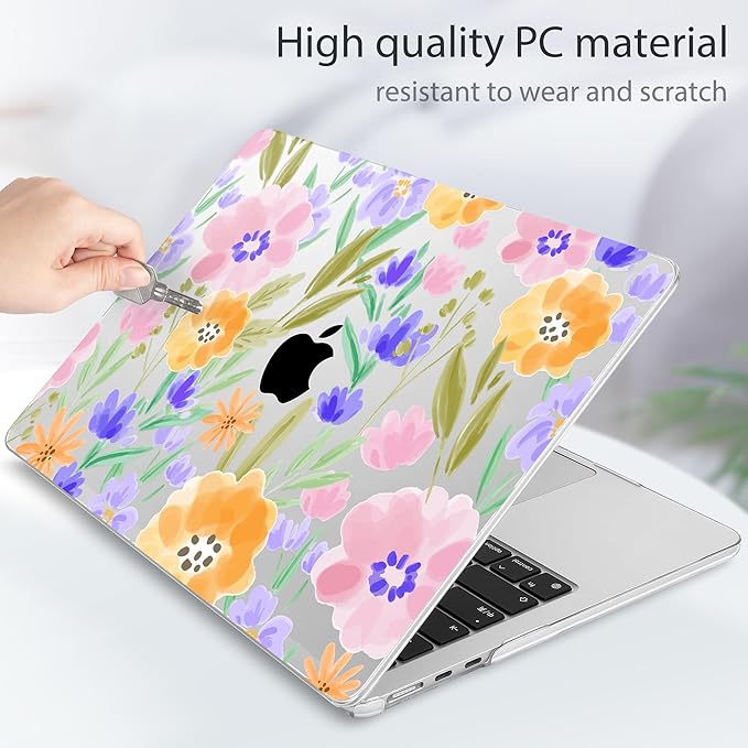 May Chen for MacBook Air 13.6 inch Case A3240 M4 A3113 M3 A2681 M2 - Image 4