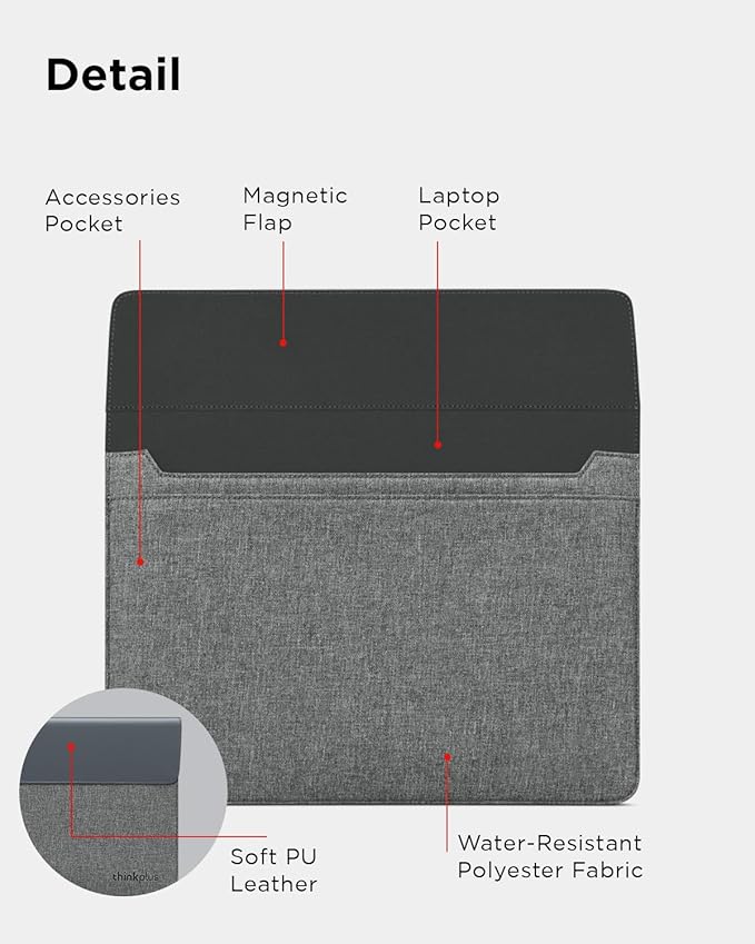 Lenovo 13/14-inch Laptop Sleeve - Image 7