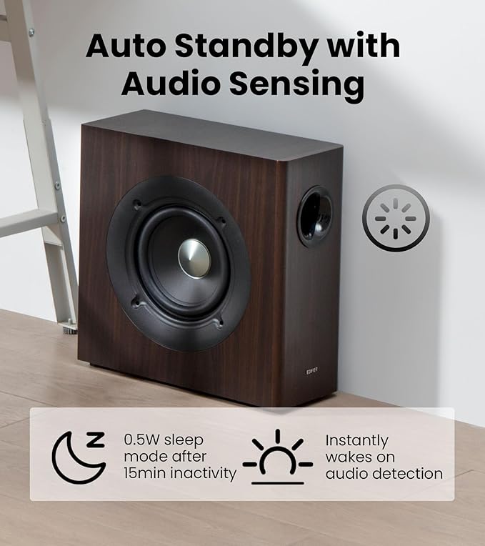 Edifier T5s Powered Active Subwoofer - Image 6