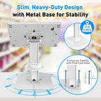 AboveTEK Anti-Theft iPad Kiosk Stand – POS iPad Security Stand & Locking Tablet - Image 6