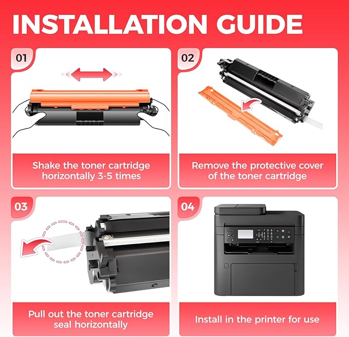 051 Black Toner Cartridge 2-Pack - Image 4