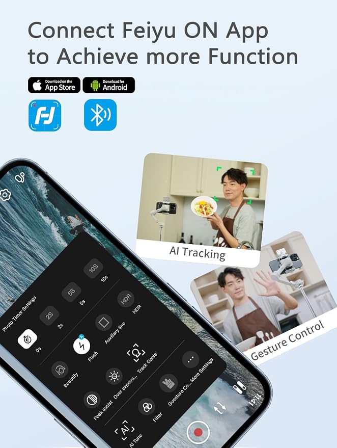 FeiyuTech VB 4 Smartphone Gimbal - Image 4