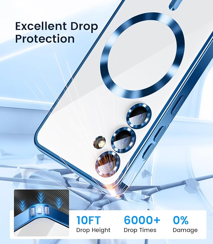 Slim Thin for Samsung Galaxy S25 Case, Compatible - Image 7