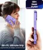Magnetic for iPhone 16 Plus Case Slim Soft Silicone Bumper Shockproof Metallic - Image 7