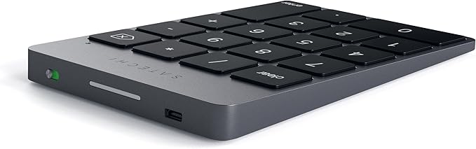Satechi Slim Aluminum Bluetooth Keypad, Wireless Number Pad - Image 6