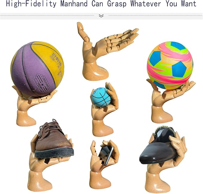 Mannequin Hand, Cell Phone Stand, Phone Holder, Phone Stand - Image 3