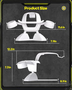 Stand for Meta Quest 2/ Oculus Quest 3, VR Stand Headset Display Holder Storage - Image 3