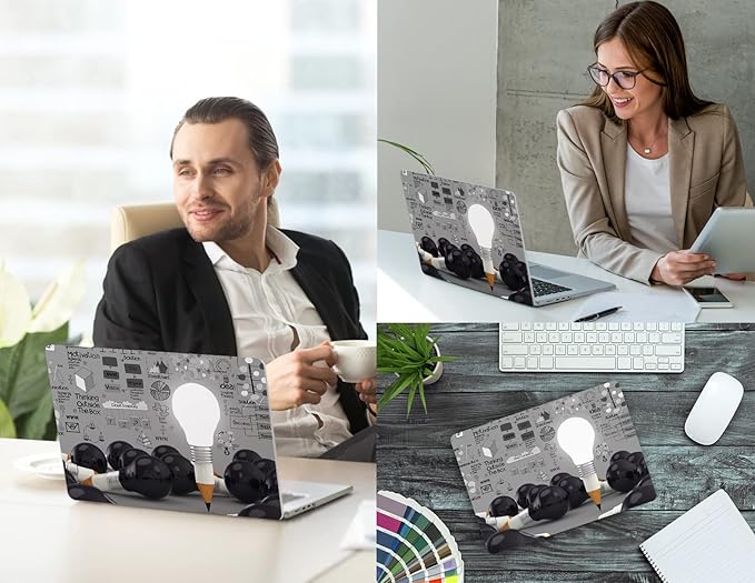 CISSOOK Creative Bulb Hard Shell Case - Image 5