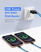 FORIDA 3 Ports USB Adapter, USB Hub - Image 10