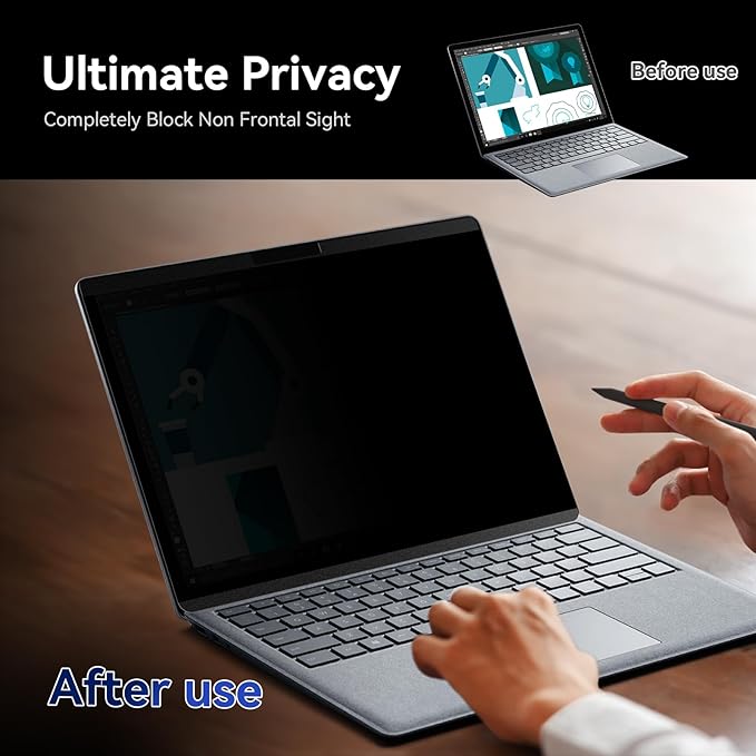 Magnetic Privacy Filter Compatible - Image 2
