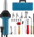 Iglobalbuy 1600W Hot Air Plastic Welder Roofing Welding Complete Kit, 110V by Iglobalbuy
