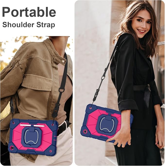 for Galaxy Tab A9 Plus Case 11 Inch, Rugged Case - Image 7