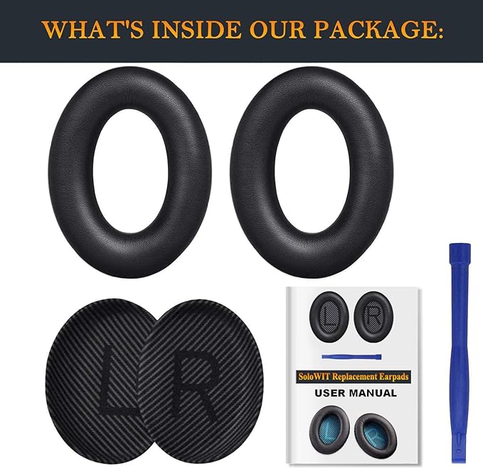 SoloWIT Replacement Earpads Cushions - Image 6
