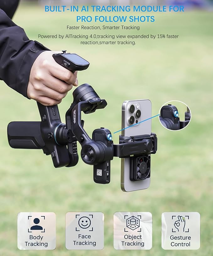 FeiyuTech Scorp MINI 3 Gimbal Stabilizer - Image 2