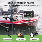 12V 100Ah LiFePO4 Lithium Battery, Built-in 100A BMS - Image 4