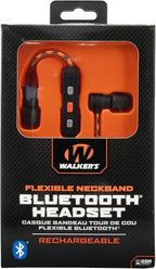 Walker's Flexible Bluetooth Neckband Headset 30 NRR Passive Hearing Protection - Image 6