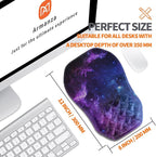 Ergonomic Slope Mouse Pad Wrist Support, Wrist Rest Mousepad - Image 5