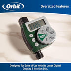 Orbit 62061Z 1-Outlet Programmable Digital Hose Watering Timer & 3-in-1 Filter - Image 7