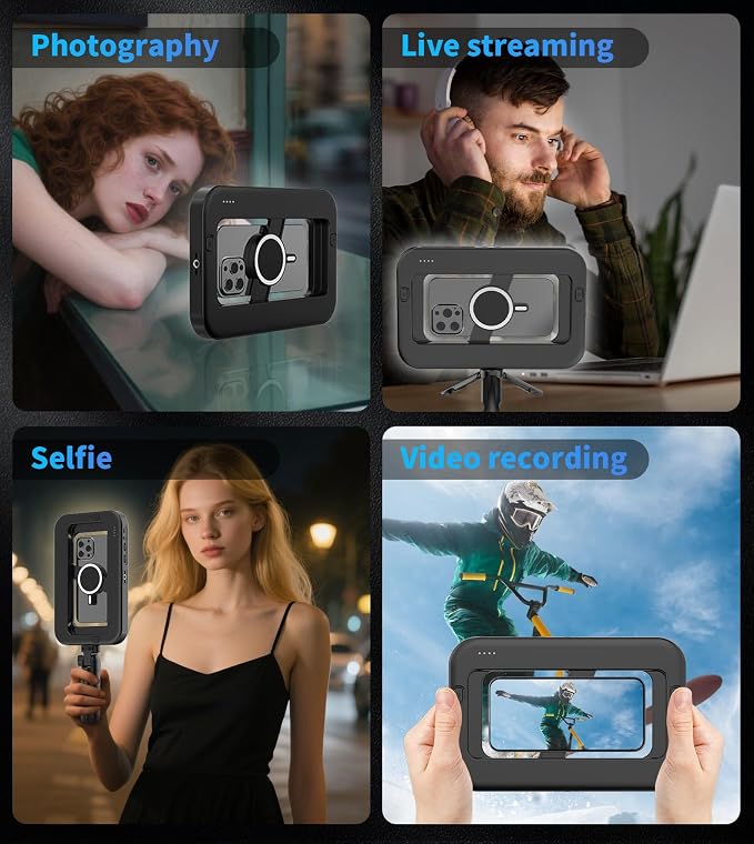 Double-Sided Magnetic Phone Ring Light - Image 8