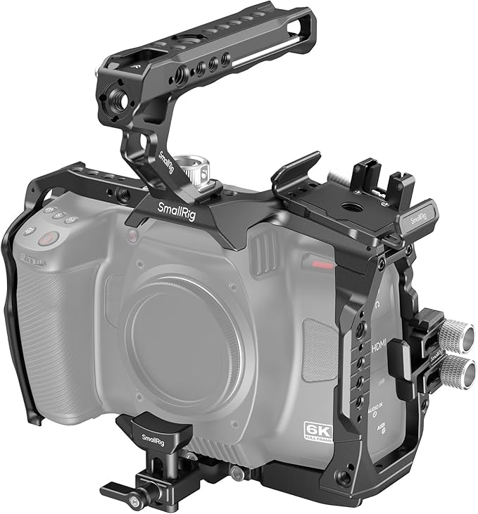 SmallRig Camera Cage Basic Kit for Blackmagic Design Cinema Camera 6K, Full by SmallRig
