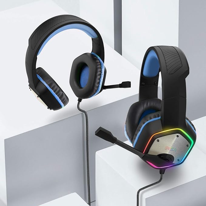 EKSA E1000 Gaming Headset, Computer Headphones - Image 6