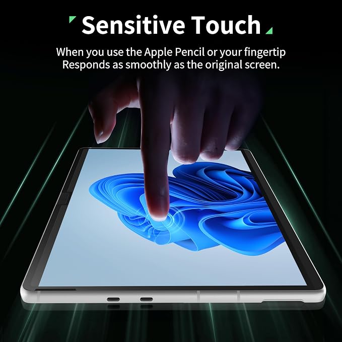 Privacy Screen Protector for Surface Pro 11/10/9/8/X -13 Inch, Anti Glare Filter - Image 7