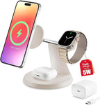 3 in 1 Wireless Charging Station by ZECHIN