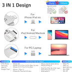 iPhone-Flash-Drive Genuine Apple MFi Certified 128GB Photo-Stick-iPhone-Memory - Image 8