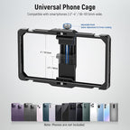NEEWER Upgraded Phone Rig Vlogging Kit, Video Stabilizer - Image 4