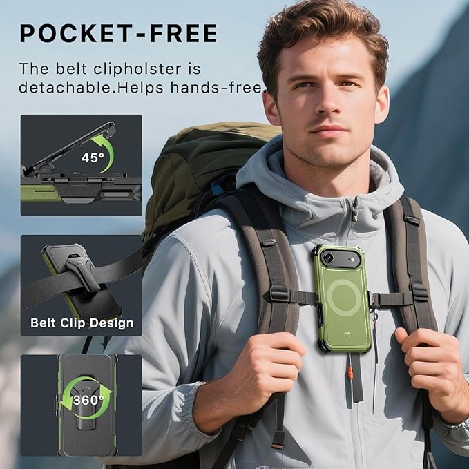 M MYBAT PRO for iPhone Air Case - Image 3