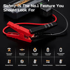 Povasee Car Battery Jump Starter 5000A Jump Box Portable Car Jump Starter - Image 4