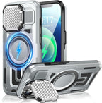 Camera Stand Case for iPhone 12/12 Pro, 2024 Version Military Grade Protective by Unknown