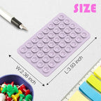 2PACK Silicone Double Sided Suction Phone Case Mount, Detachable Hands Free & - Image 5